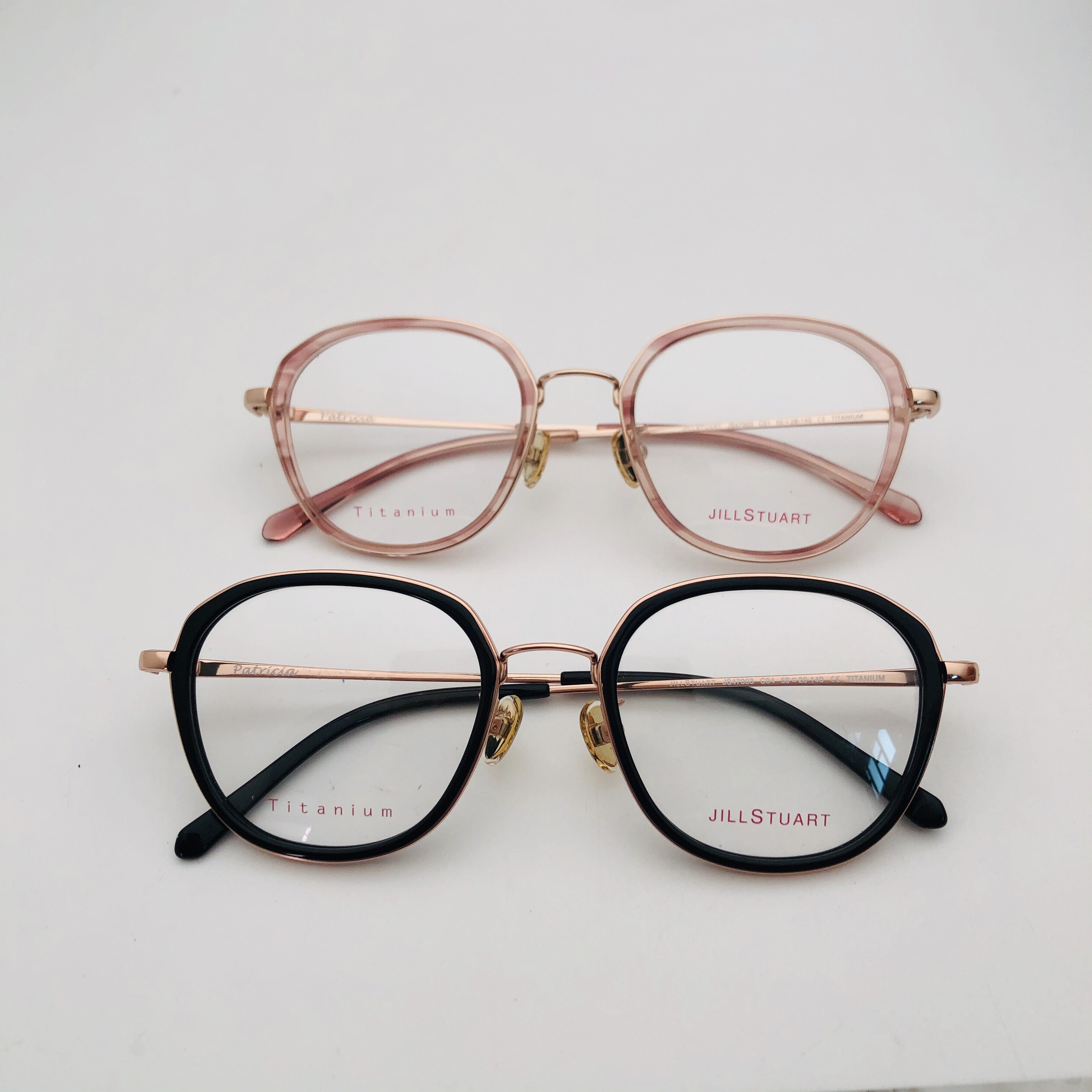 眼镜jillstuart姬丝图特文艺女生透明镜架大框视镜眼镜架