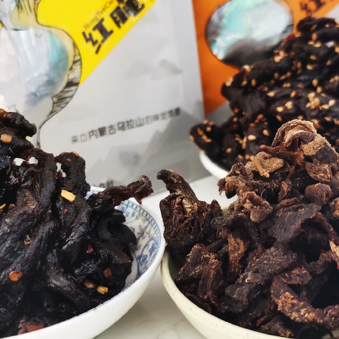 农鼎香红腌菜58g河套特产芝麻冰糖原味包装酱菜