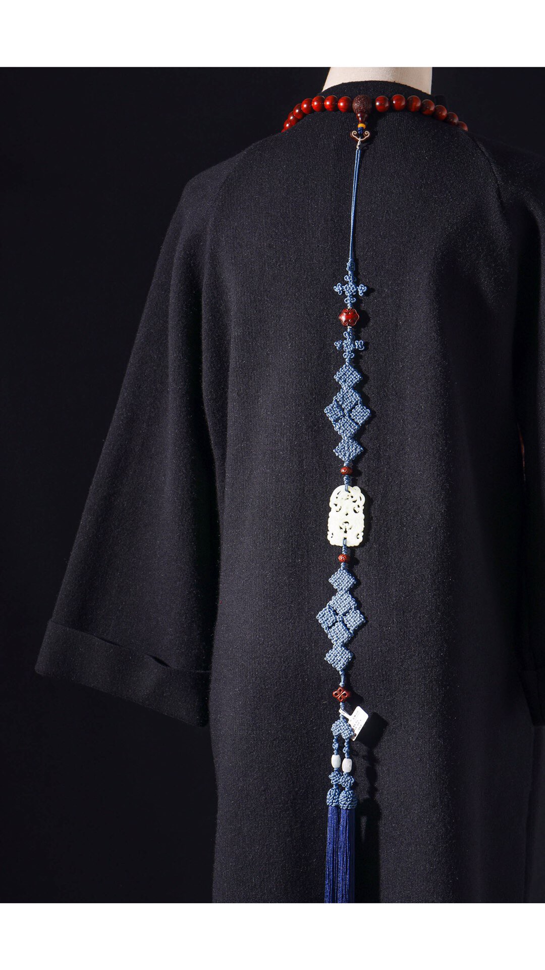 定制流苏背云主法穗子方丈念珠日常佛珠挂珠佛教工艺品