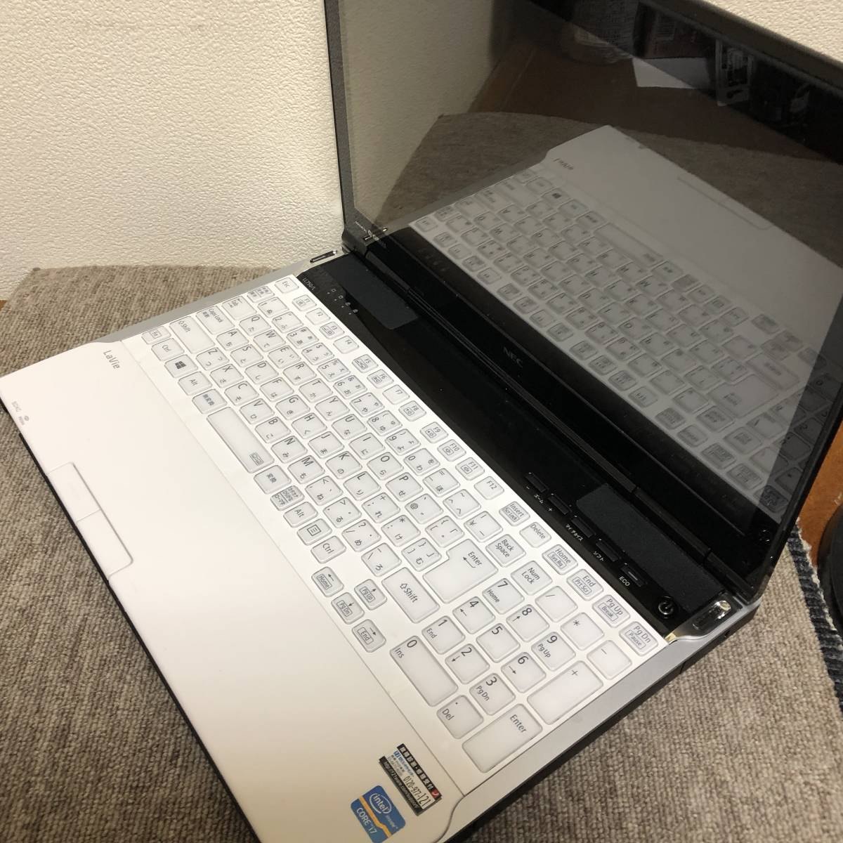 nec日本进口笔记本电脑酷睿三代i7四核线程办公笔记本电脑