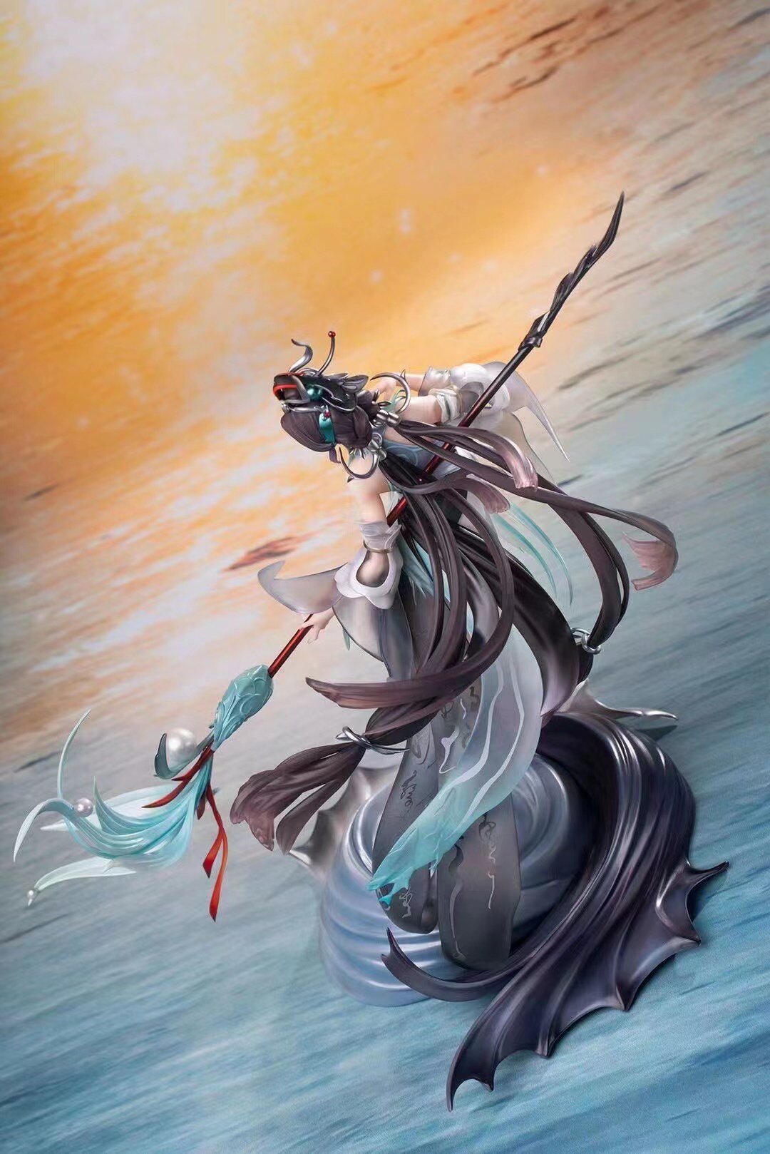 王者荣耀djmyethos白鹤梁神女神女大乔手办手办