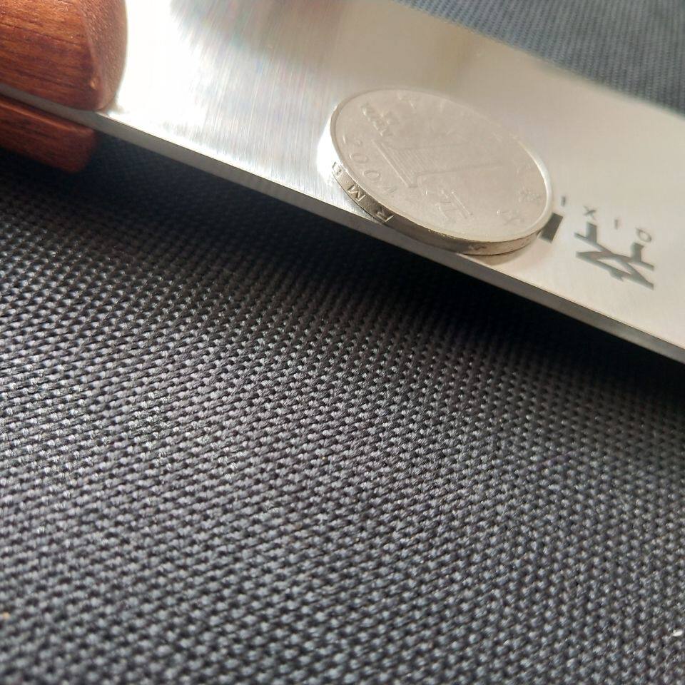 齐小涛财刀烤鸭专用阳江酒店厨师专业片皮片分割菜刀