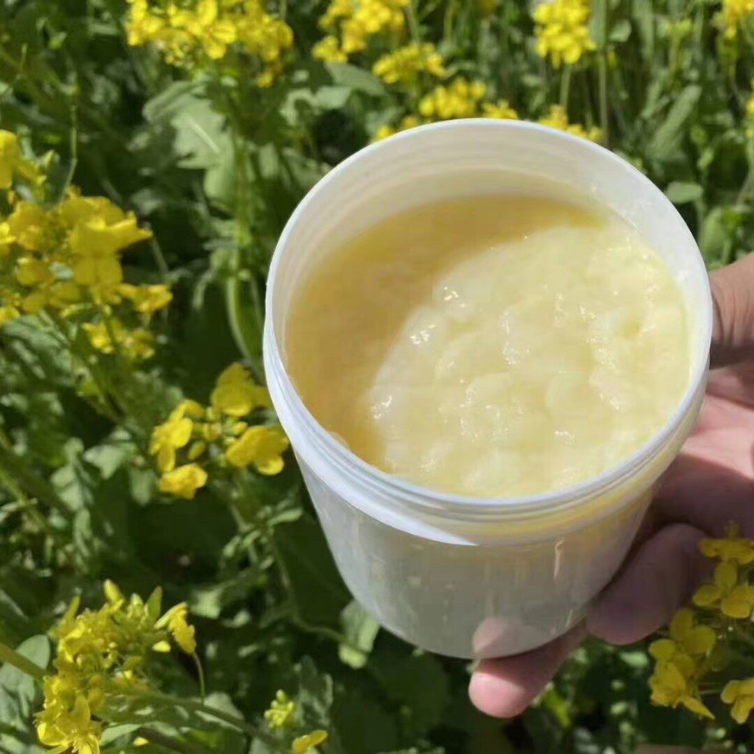 庆生蜜蜂农场2021新鲜蜂王浆正品天然农家自产油菜蜂皇浆500克