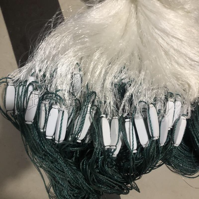 尼龙线大力马三层渔网15米10米高粘网网捕沉浮鱼网