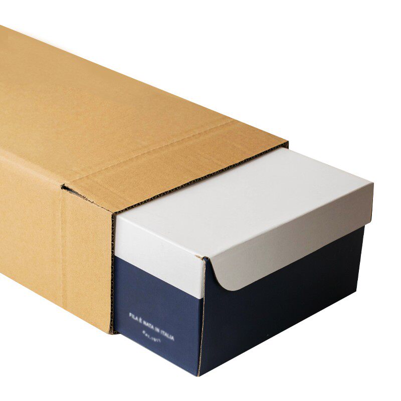 鞋盒纸箱加固瓦楞瓦楞纸纸盒开口快递鞋箱运动鞋纸箱