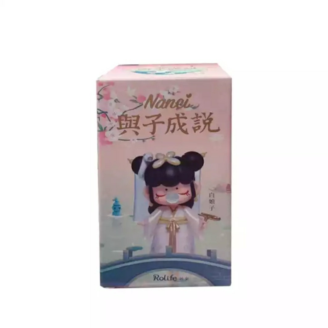 正版现货rolife若来nanci囡茜三代与子成说系列盲盒潮玩盲盒