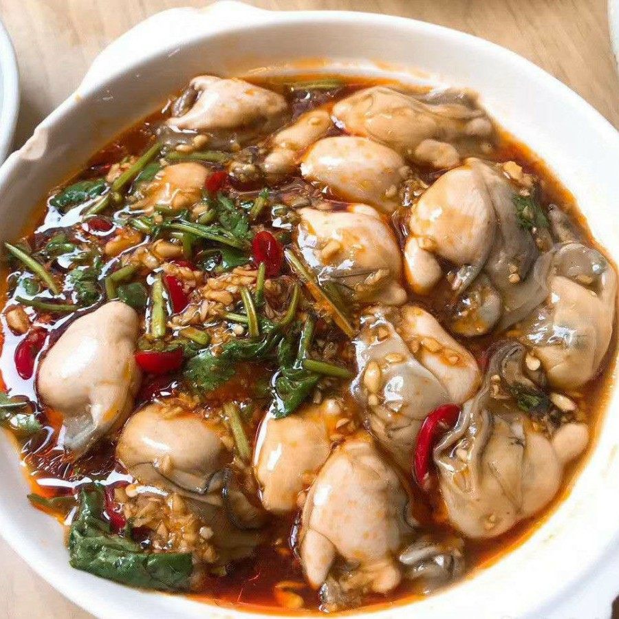 潮汕腌制生蚝500g网红特产鲜活新鲜香辣海现剥生其它