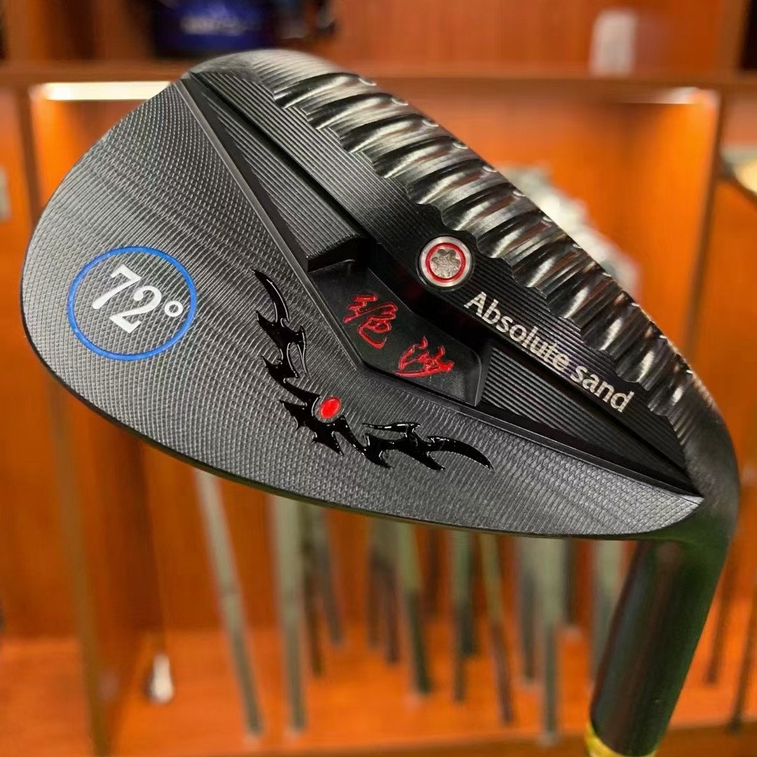 新款高尔夫球杆绝沙挖起短切沙杆大角角度沙坑高尔夫球杆