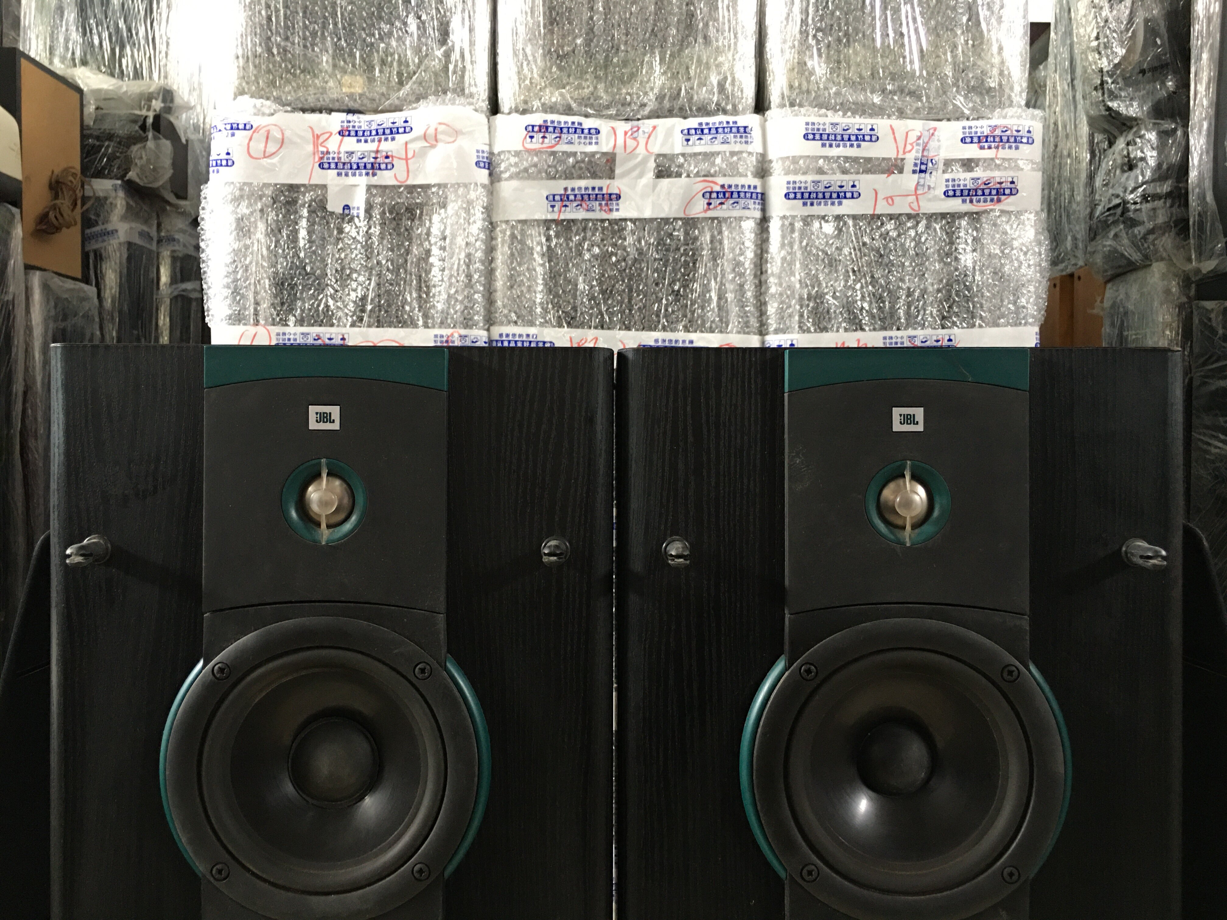 二手原装进口jbllx4家用8寸书架音箱发烧hifihifi音箱