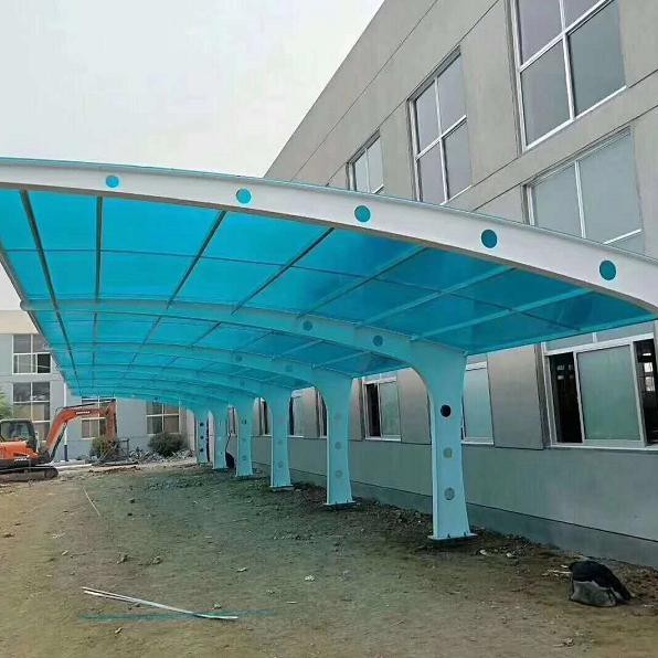 车棚结构汽车电动车帐篷停车户外防水充电雨棚遮阳篷