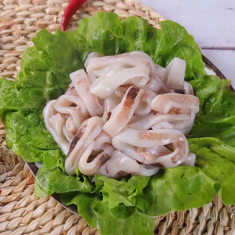 鱿鱼5斤现切新鲜冷冻生鲜鱼冻酥脆扒皮半成品冷冻鱿鱼