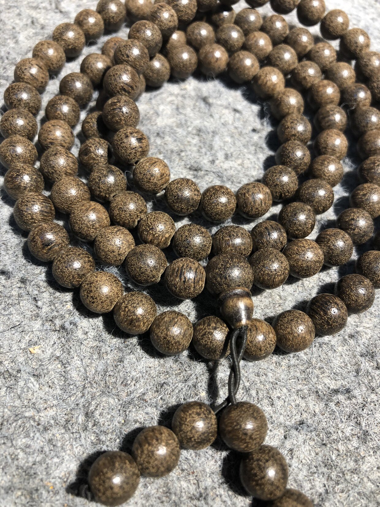 沉香佛珠手串香味浓厚手链