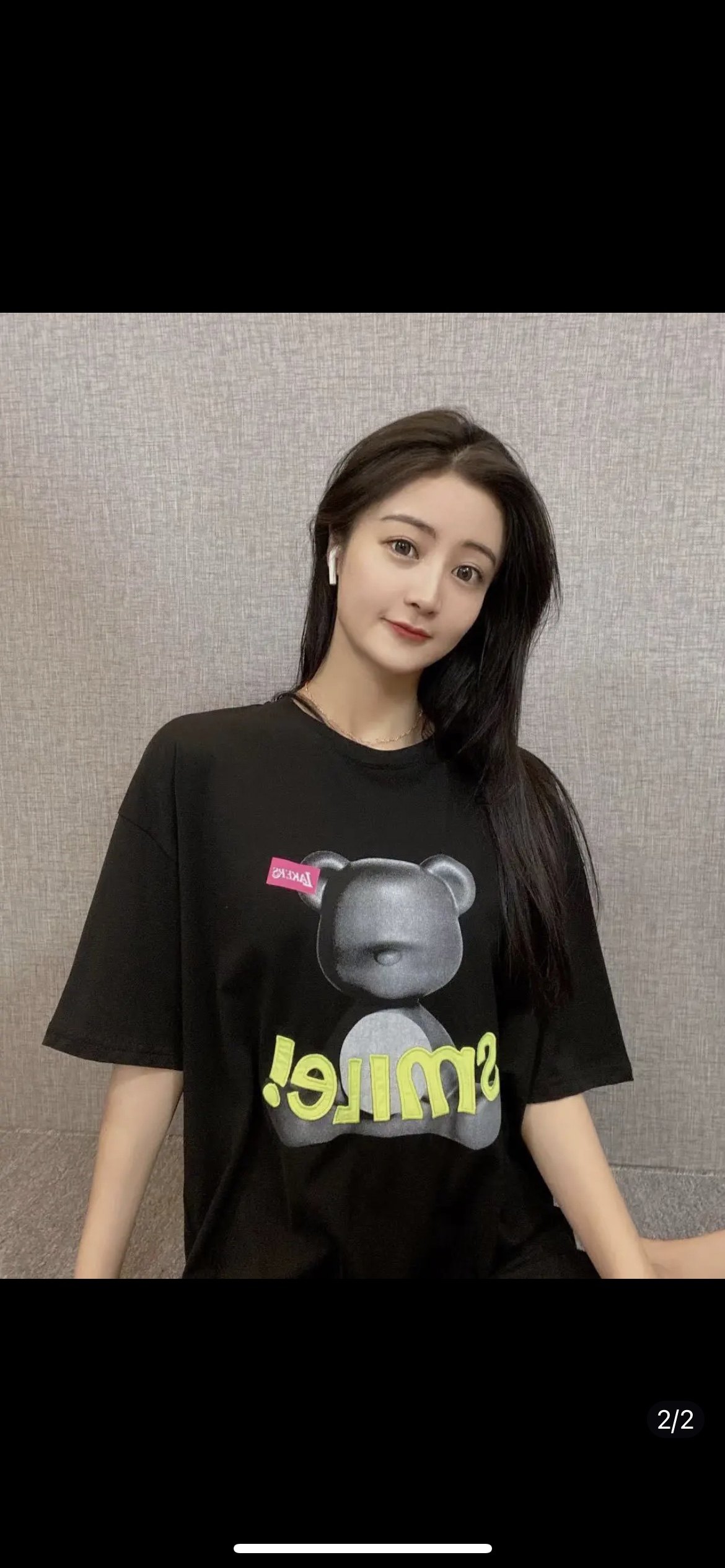 首页 下载app                          小小101同款大版小熊t恤女