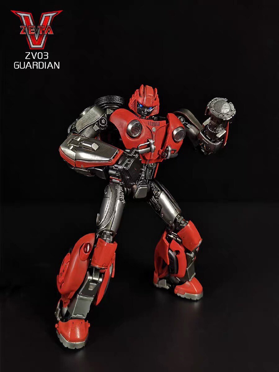 变形玩具zv03先蜂重飞过山汽车模型现货变形金刚模型专区