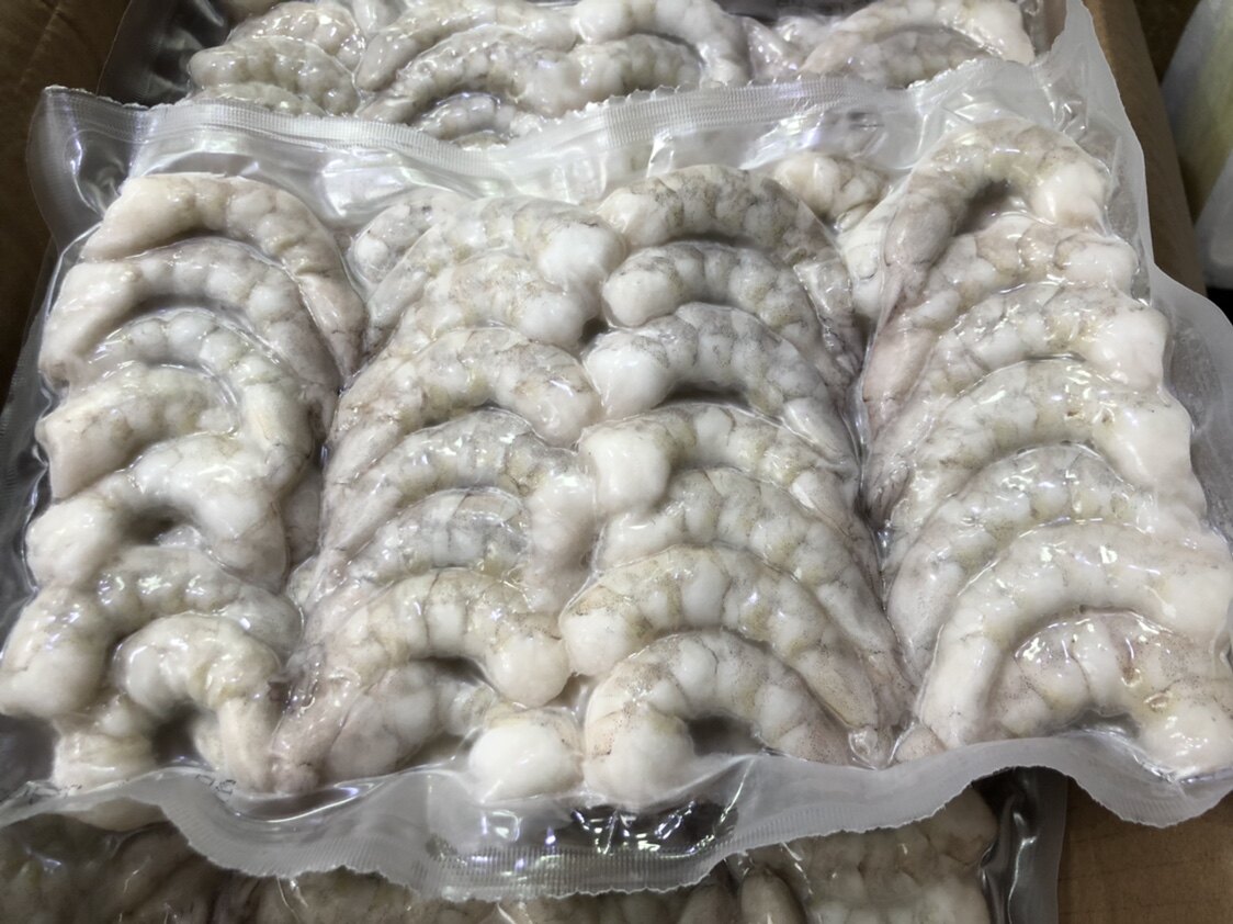 虾仁精选广东湛江虹宝水产真空1箱700g板包虾仁