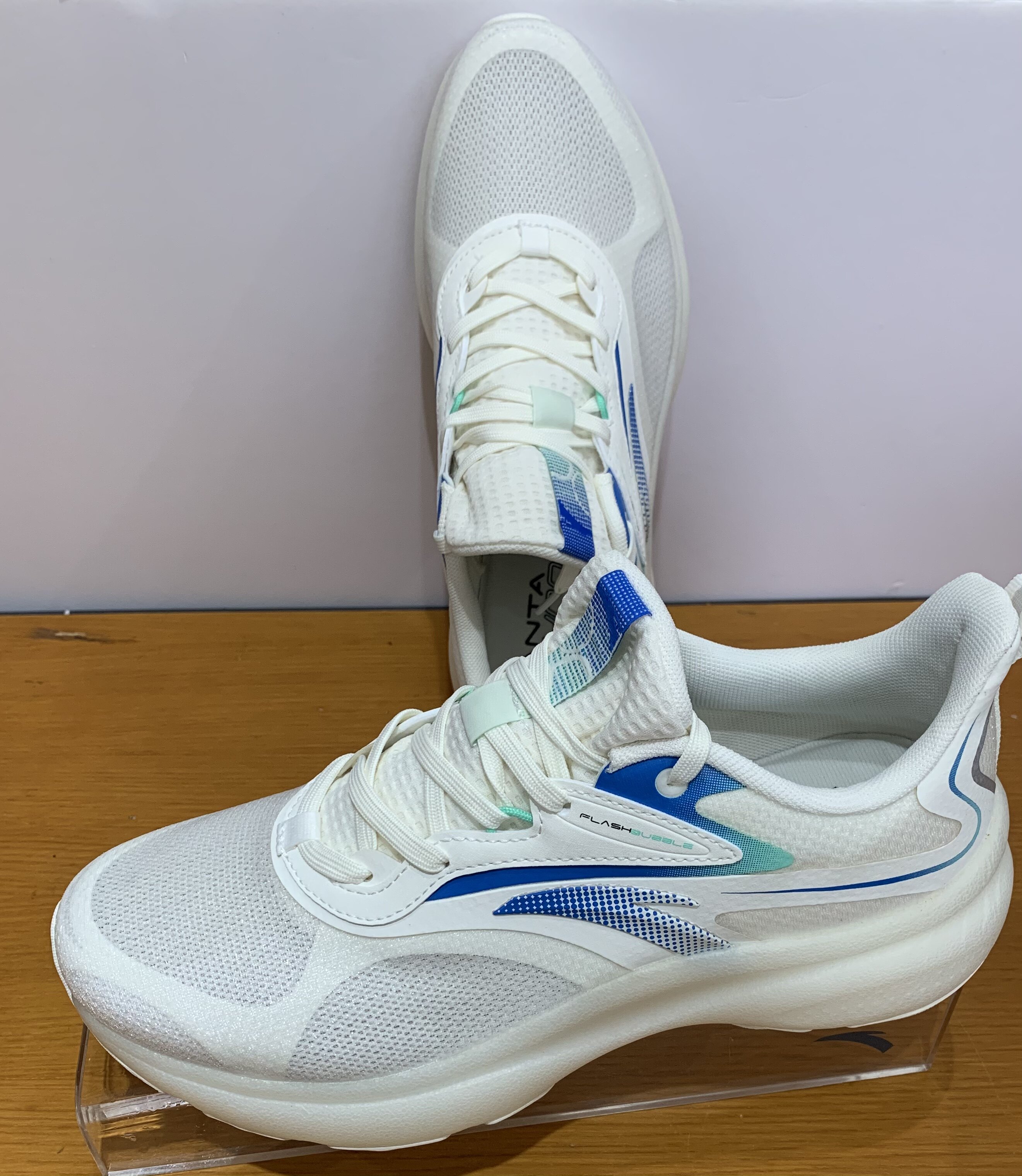 安踏科技细胞百搭2代泡泡跑步运动鞋新款夏新款跑步鞋