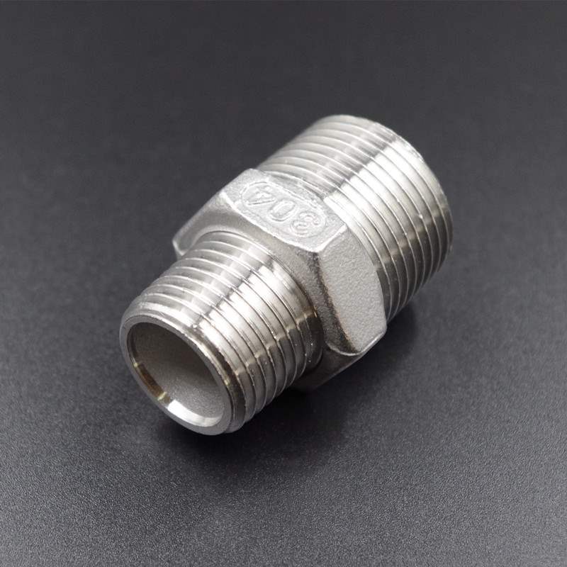 外丝直接不锈钢接头变径异径六角直通管接头