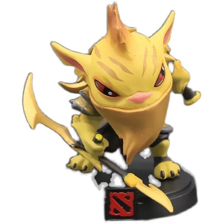 dota2手办刀塔剑圣风行小鱼屠夫末日黄金玩偶手办
