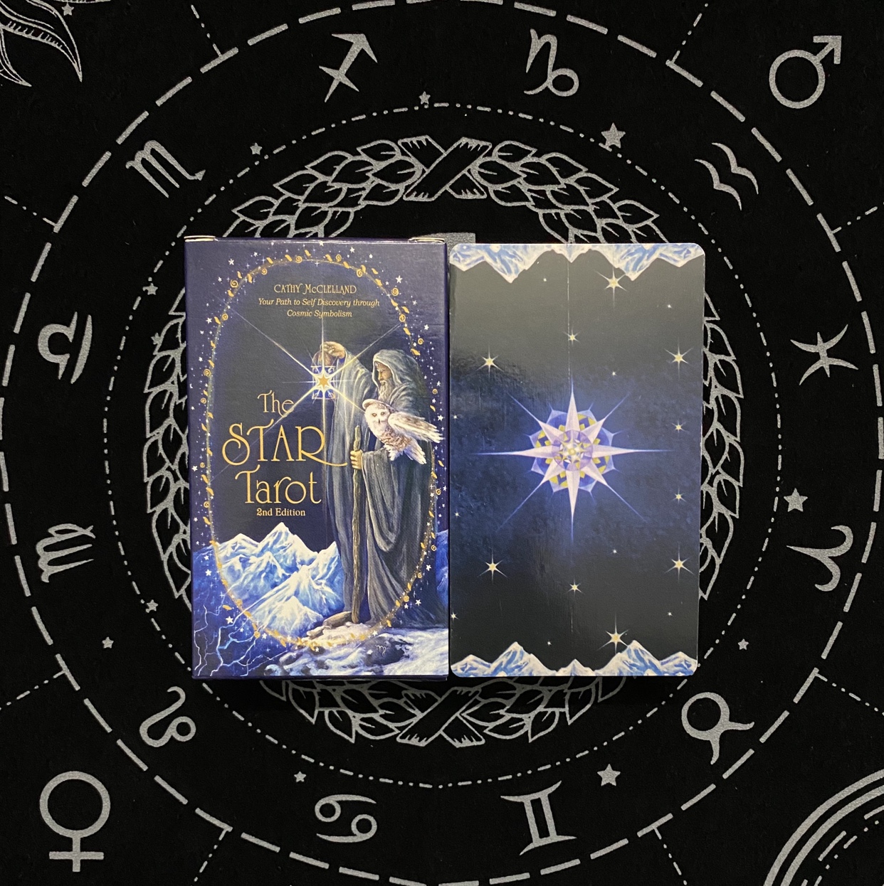 新品现货thestartarot星星星星塔塔罗第二英文桌游卡牌