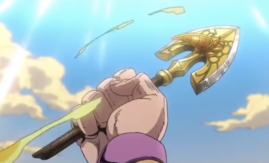 手艺贾银饰银饰jojo命运之矛虫箭手办戒指