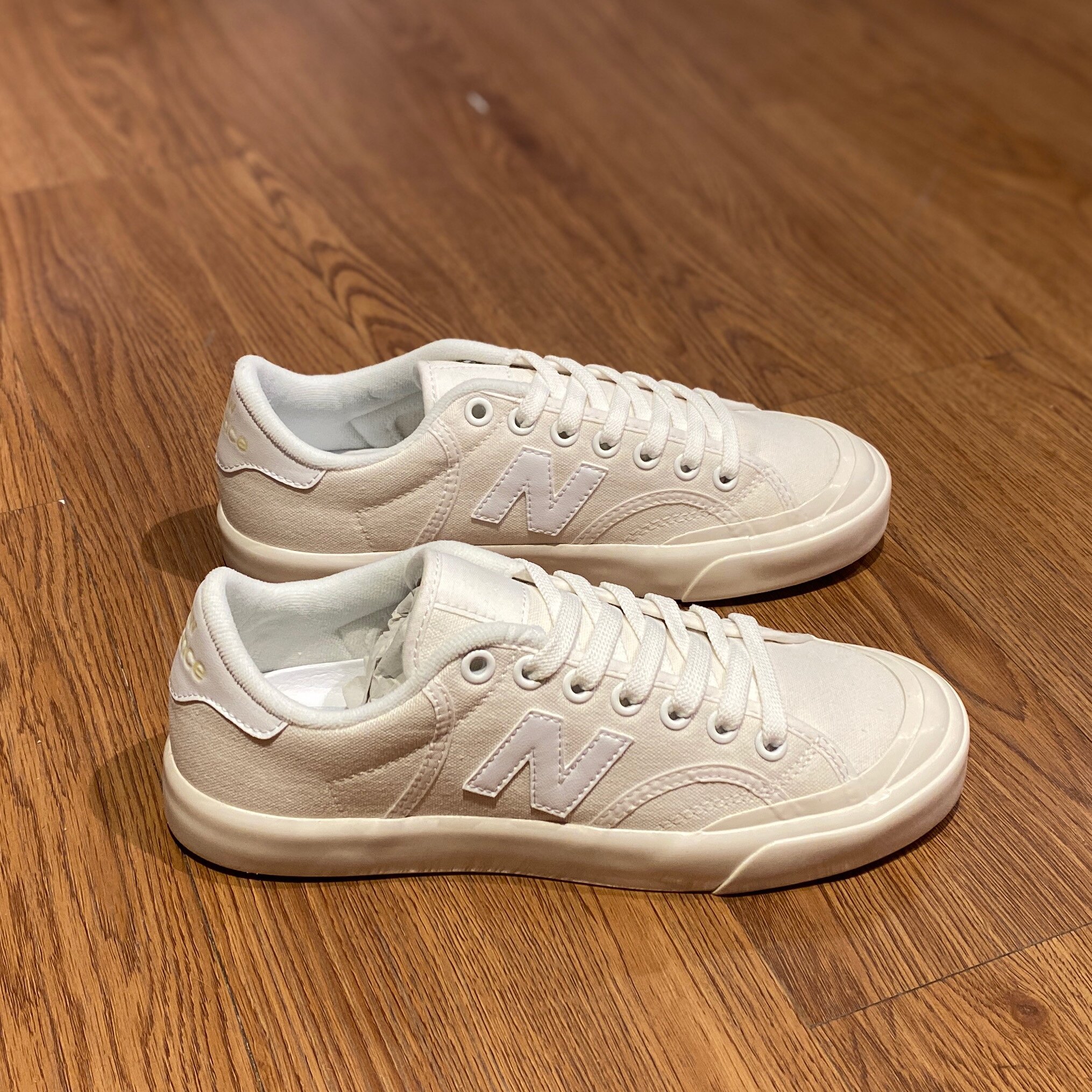 newbalancenb板鞋女情侣休闲小白鞋低帮开口笑帆布运动休闲鞋