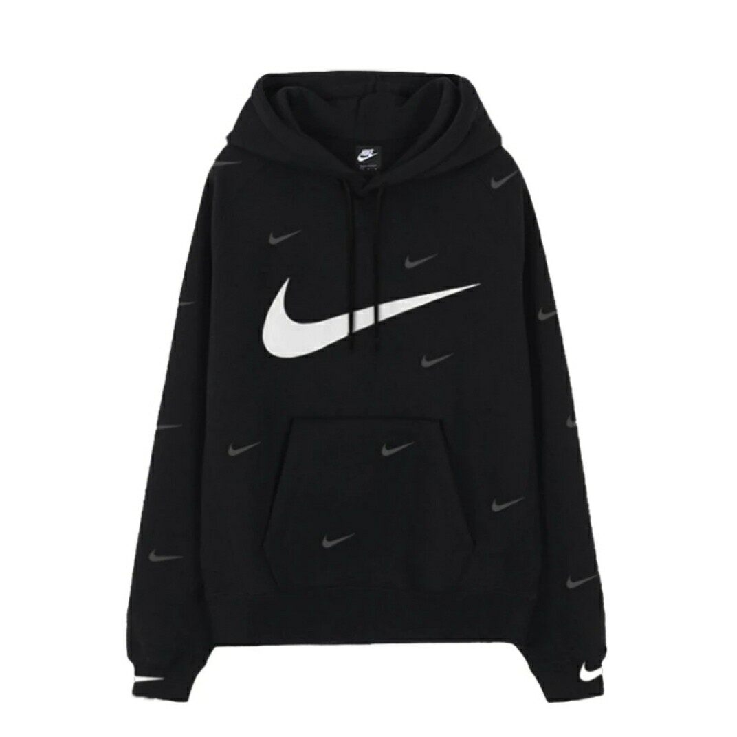 nike耐克春季满钩大logo运动休闲卫衣薄绒连套头da0111010运动卫衣