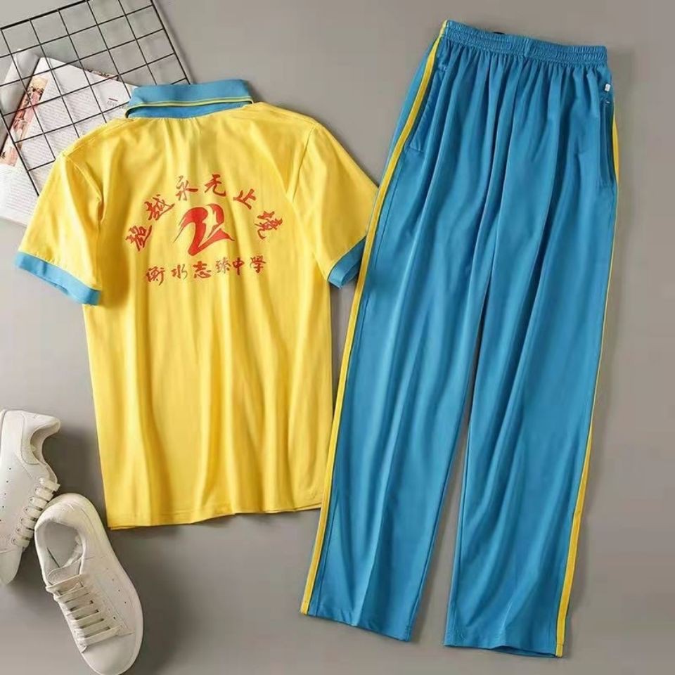 衡水二中志臻中学滨湖清河安平校区初中男女学生校服