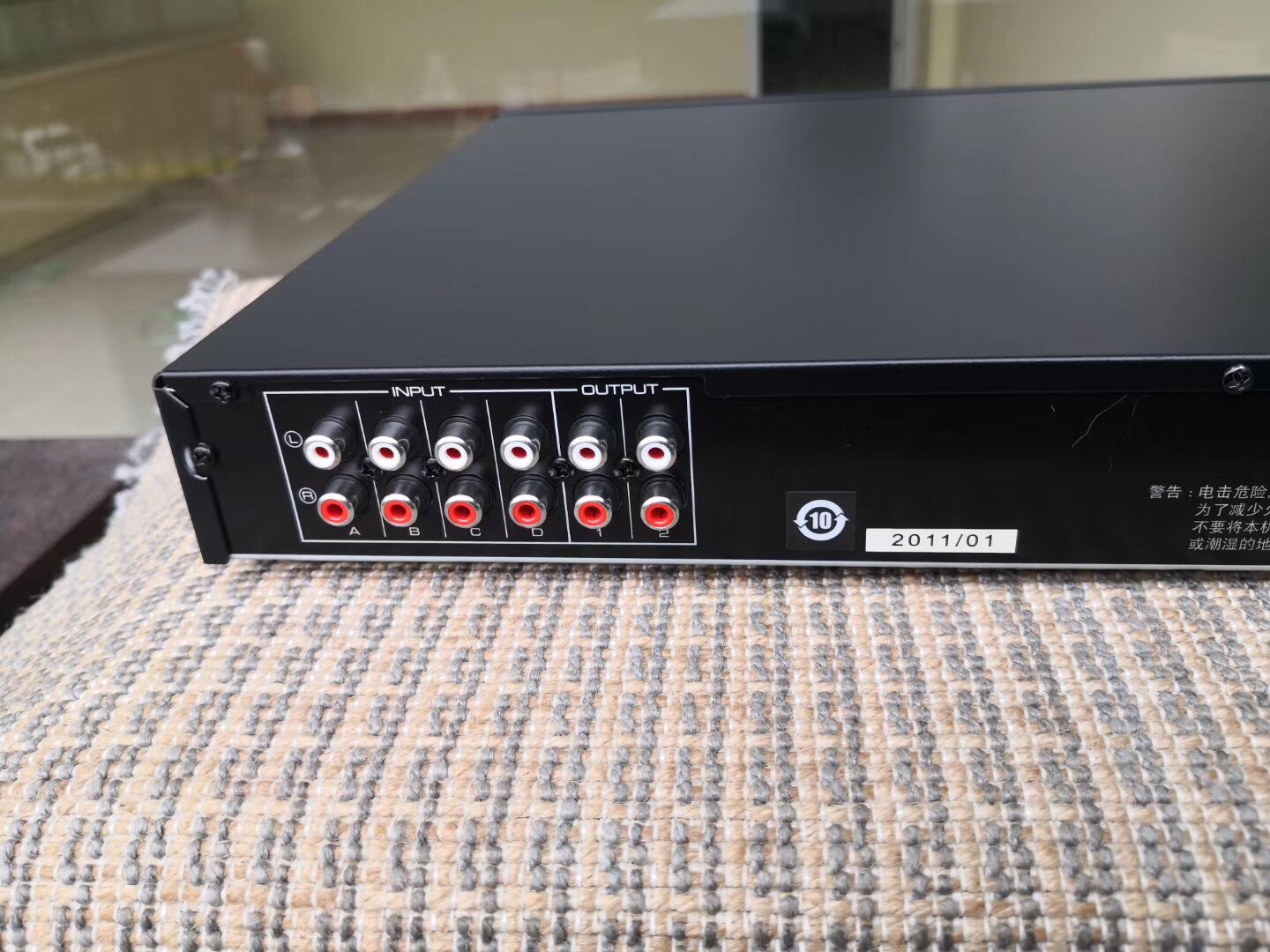 日本yamaha雅马哈kpx500卡拉ok前级家庭ktv效果效果器(舞台)