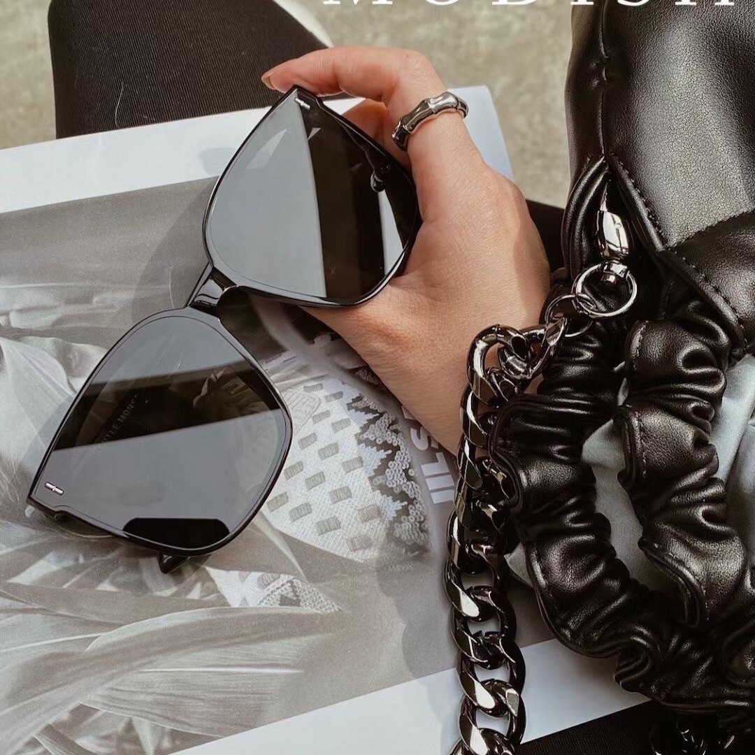 2021年新款明星墨镜超韩版frida大脸显瘦ins开车太阳眼镜