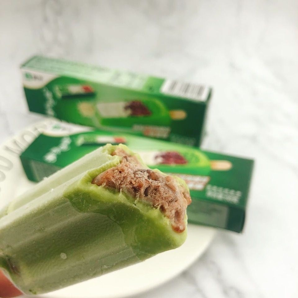 30支盒装蒙牛绿色心情炼乳红豆绿豆雪糕冰淇淋激凌冰淇淋