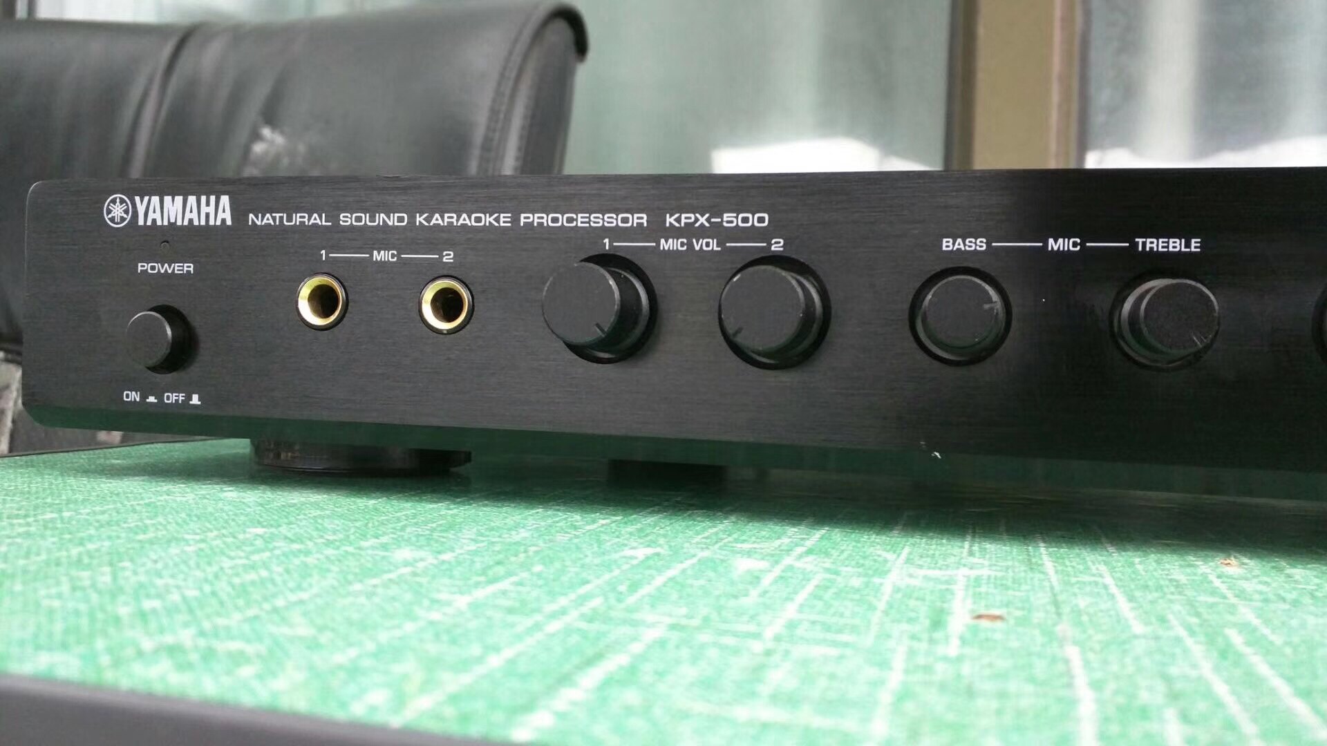 日本yamaha雅马哈kpx500卡拉ok前级家庭ktv效果效果器(舞台)