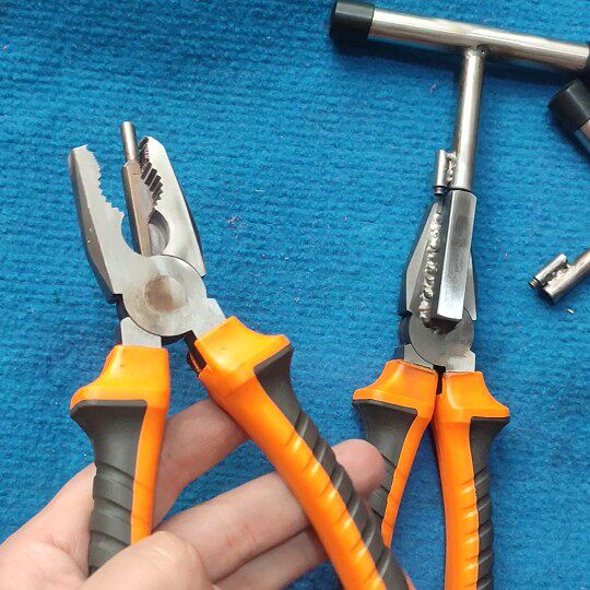 钳子小鸟钥匙扣工具diy手工围圈耳勺环其他diy饰品配件