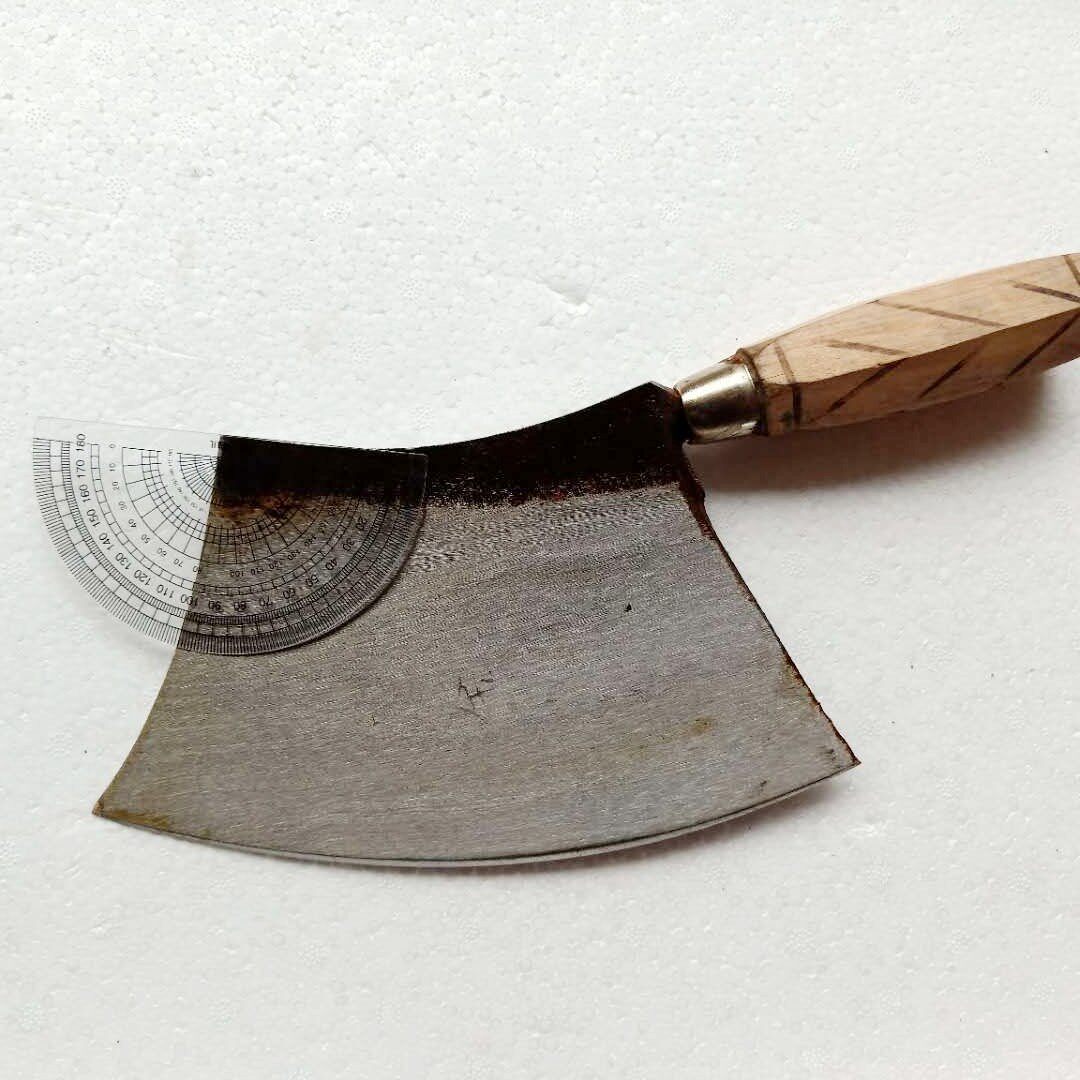 钢手工锻打家用砍骨刀剁骨头刀斩骨刀加厚大骨刀厨房刀具0626销量