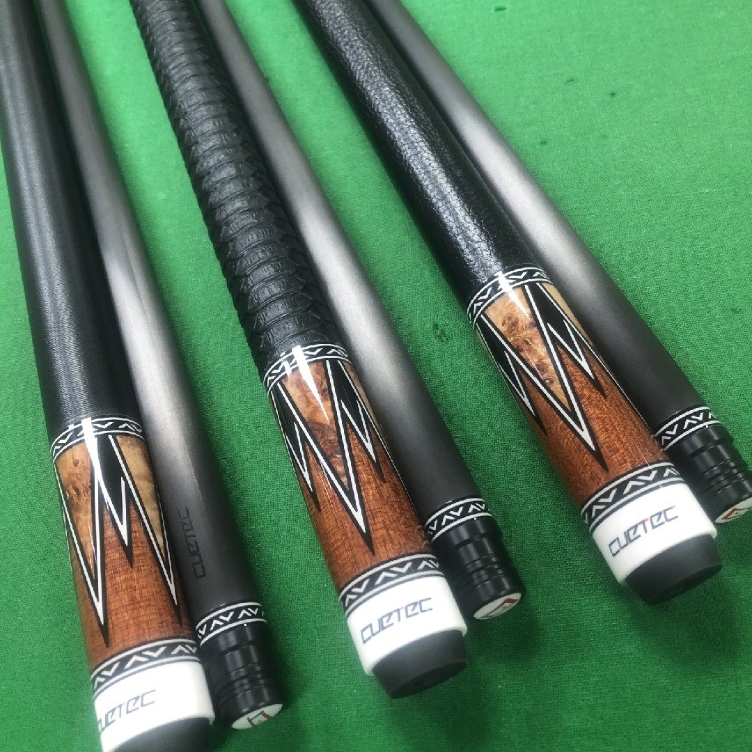 原装进口正品cuetec坦克新款宙斯黑科技雕刻插角杆包台球杆
