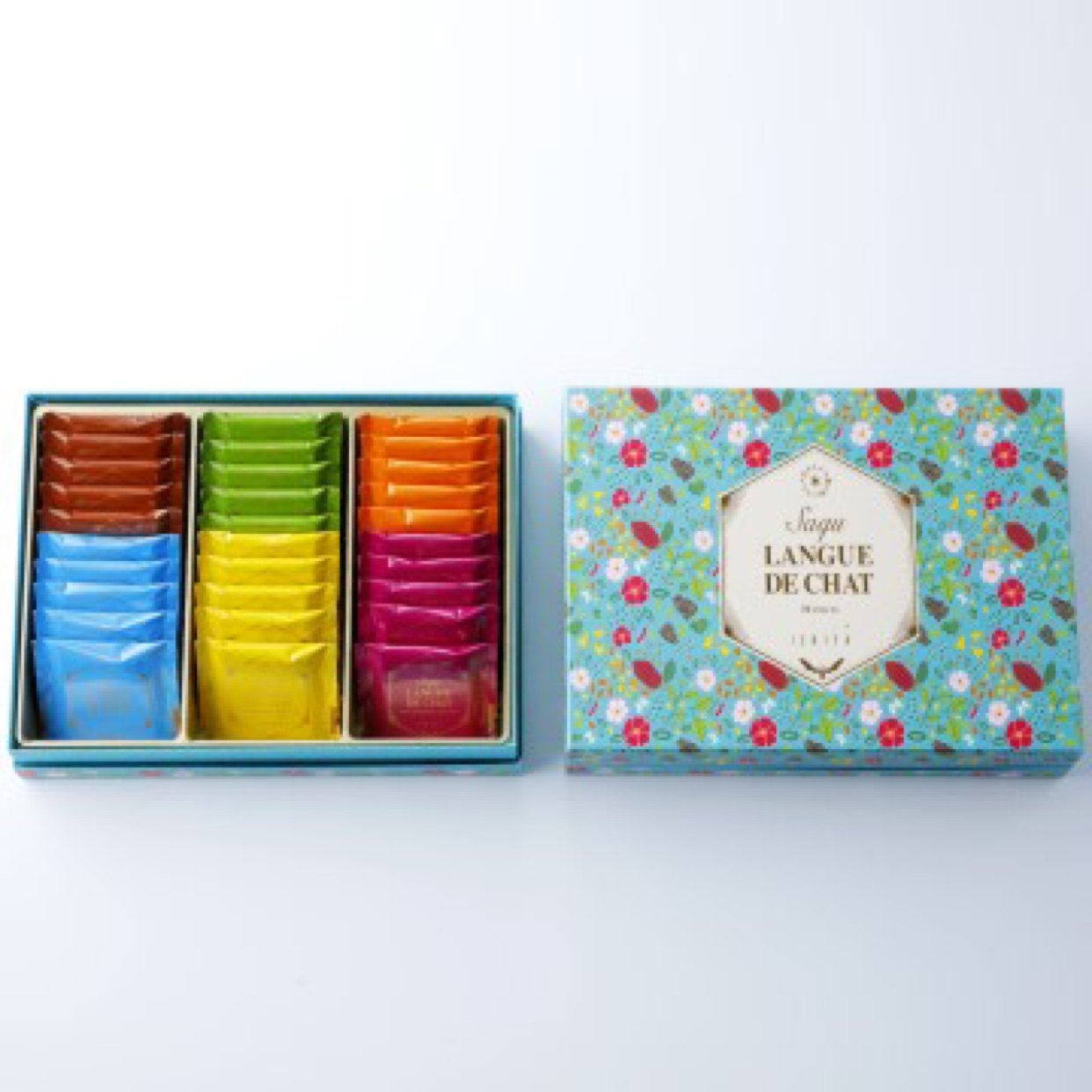 部分现货日本白色恋人languedechat多口口味巧克力曲奇饼干