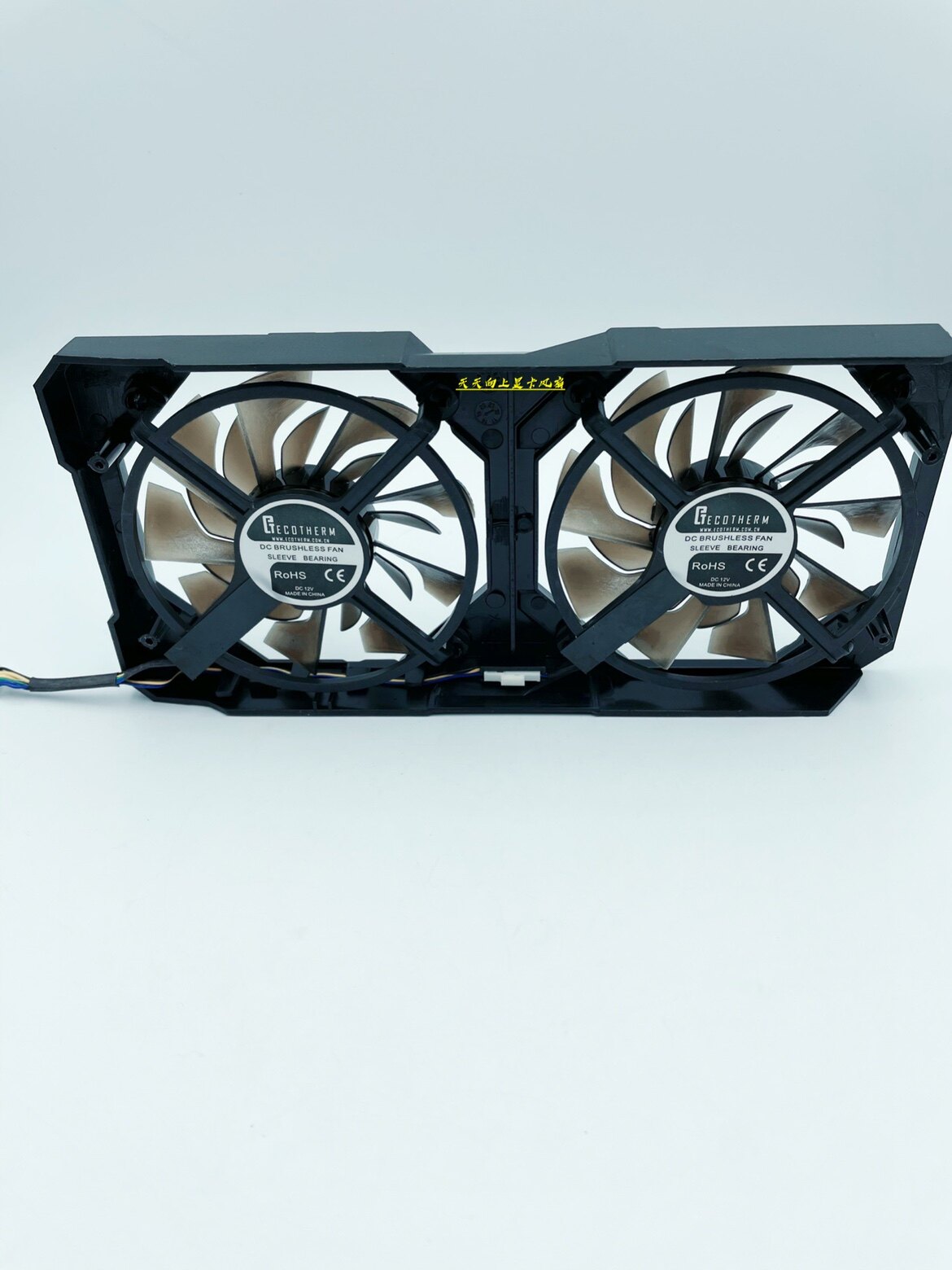 风扇原装索泰gtx1060毁灭p106100显卡外壳散热器