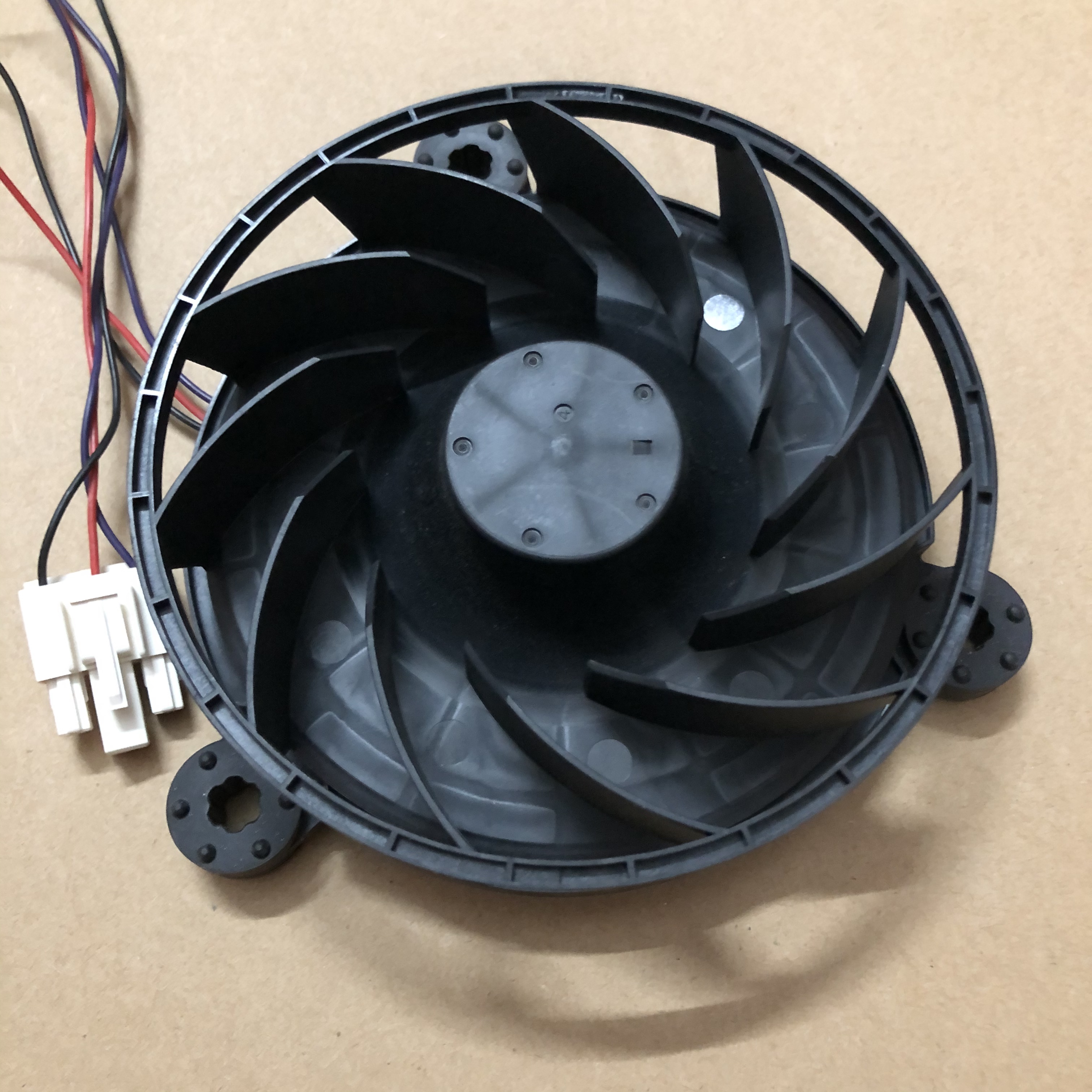 冰箱风扇适用海尔容声电机gw12e12ms1db52z32无霜风机冰箱配件