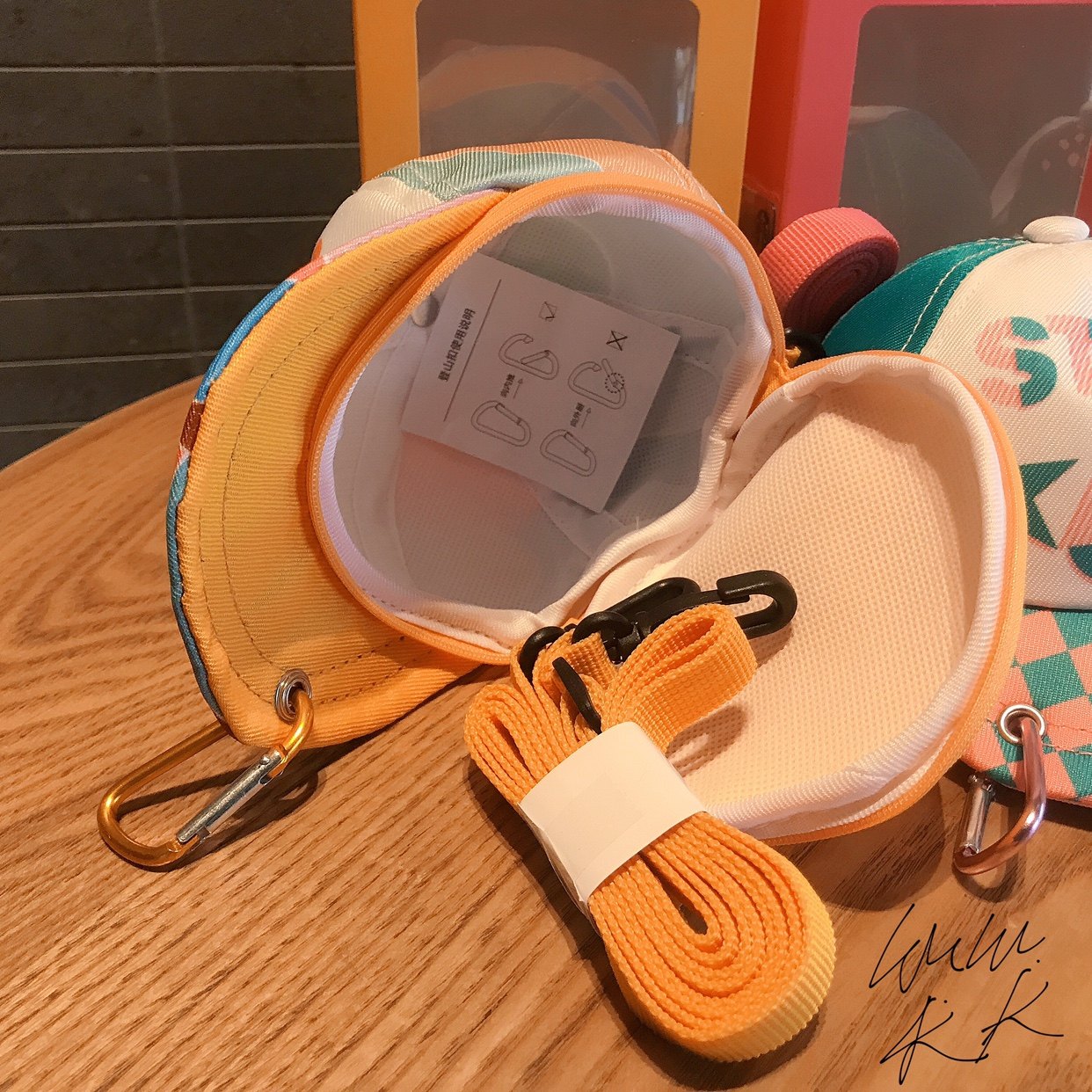 星巴克潮酷零钱斜挎帽子迷你鸭绿红礼包会员夏会员创意钥匙包