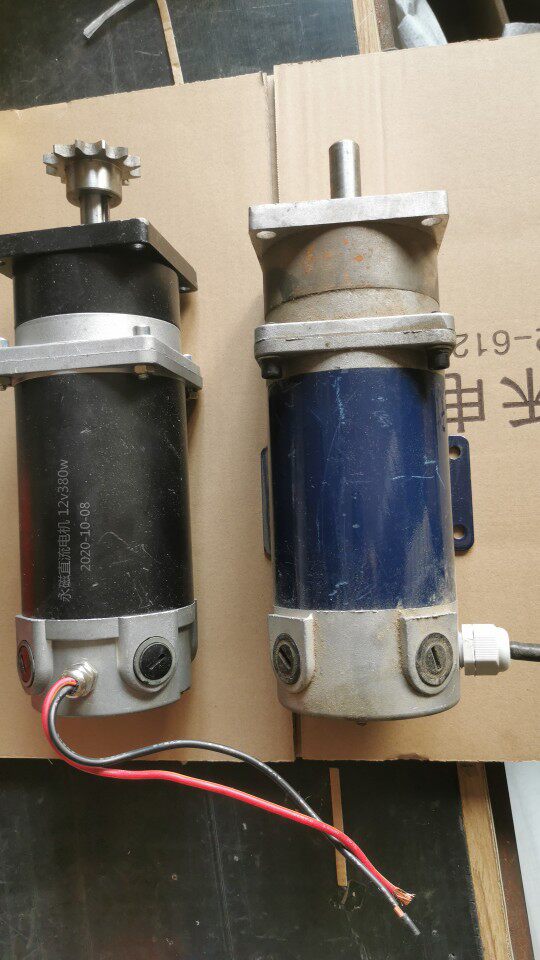 旋耕播种施肥种肥同播大功率双箱电机马达包邮电机