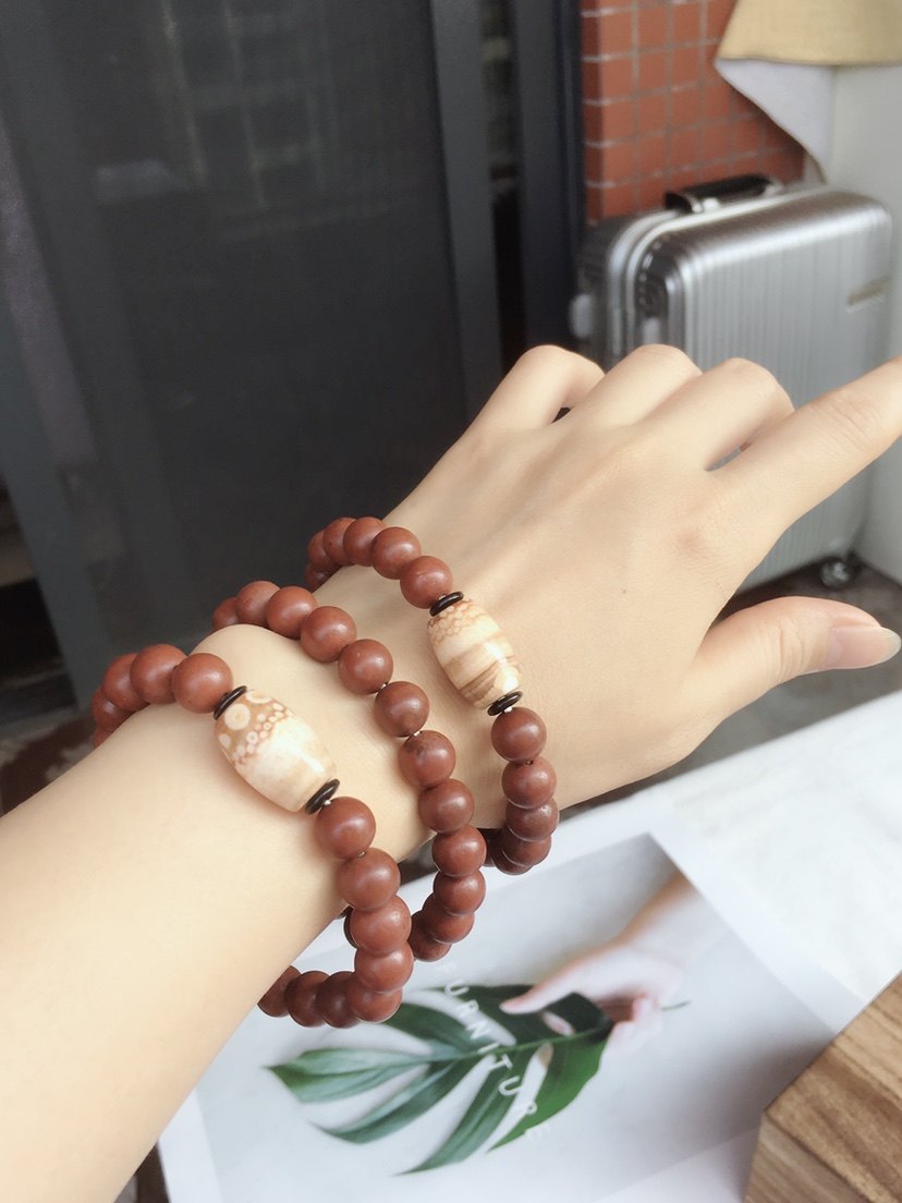 舍利泰国古珠金刚千眼龙宫11m手串文玩手串