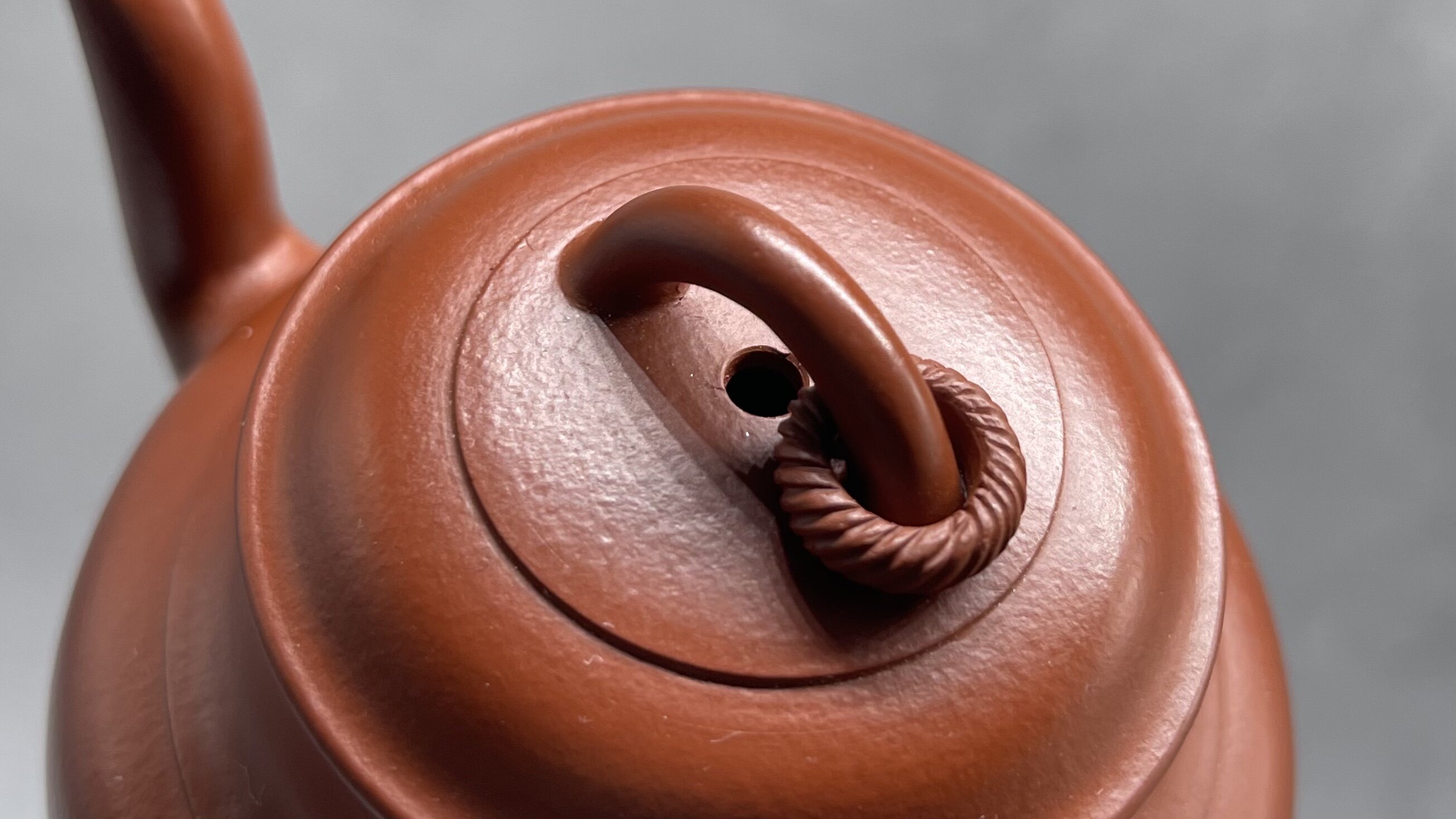 增圈朱泥高原矿作品红霞刘红霞现货紫砂壶宜兴紫砂宜兴茶壶