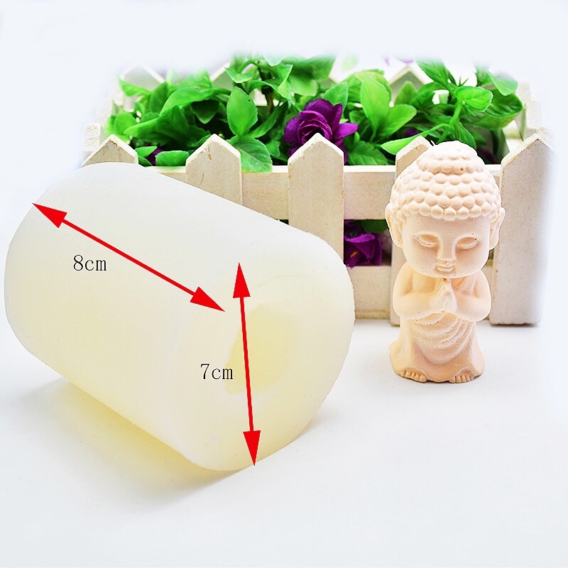 时光diy水晶晶滴阿弥陀佛如来佛佛像立体硅胶模具其他diy饰品配件