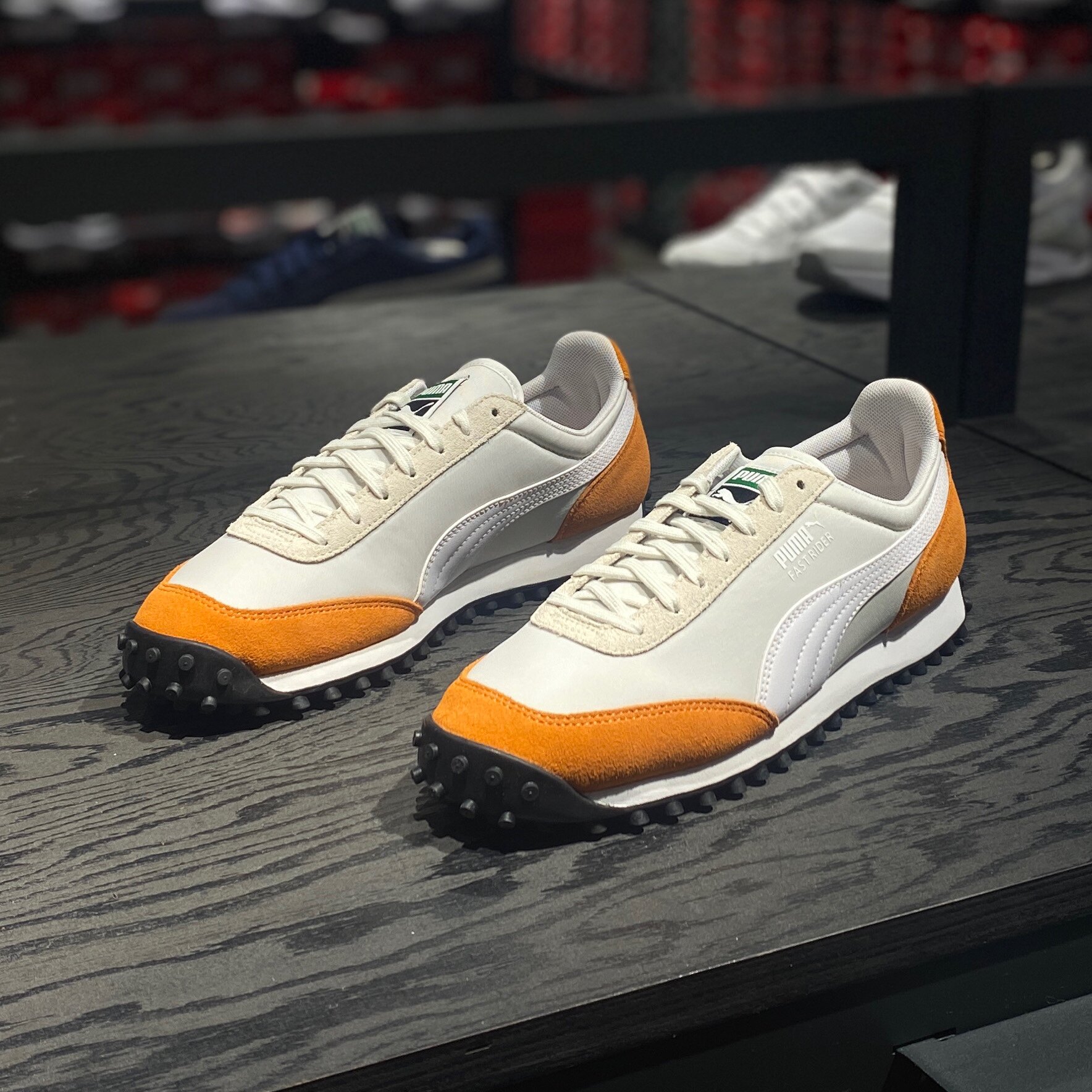 puma彪马阿甘男鞋2021夏季新款运动鞋复古古板运动休闲鞋