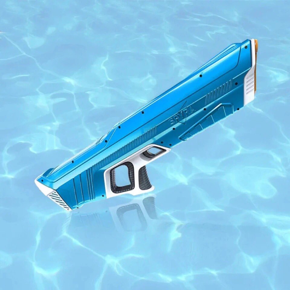 spyraone电动水枪全自动大容量大人户外水上乐园玩具水枪