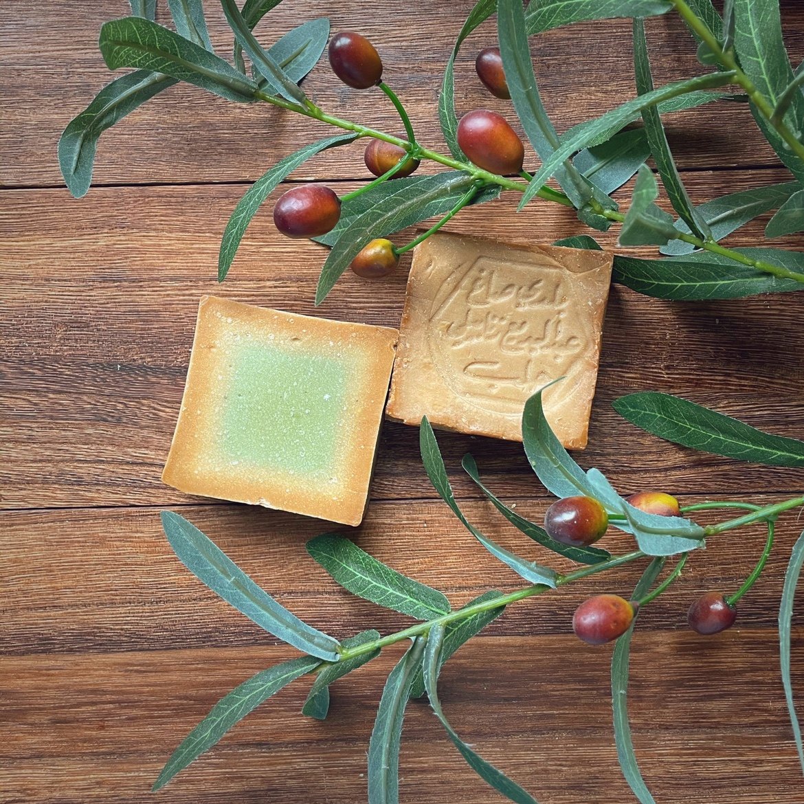 洗发手工阿勒颇古皂叙利亚三块套餐超值新款三款沐浴香皂