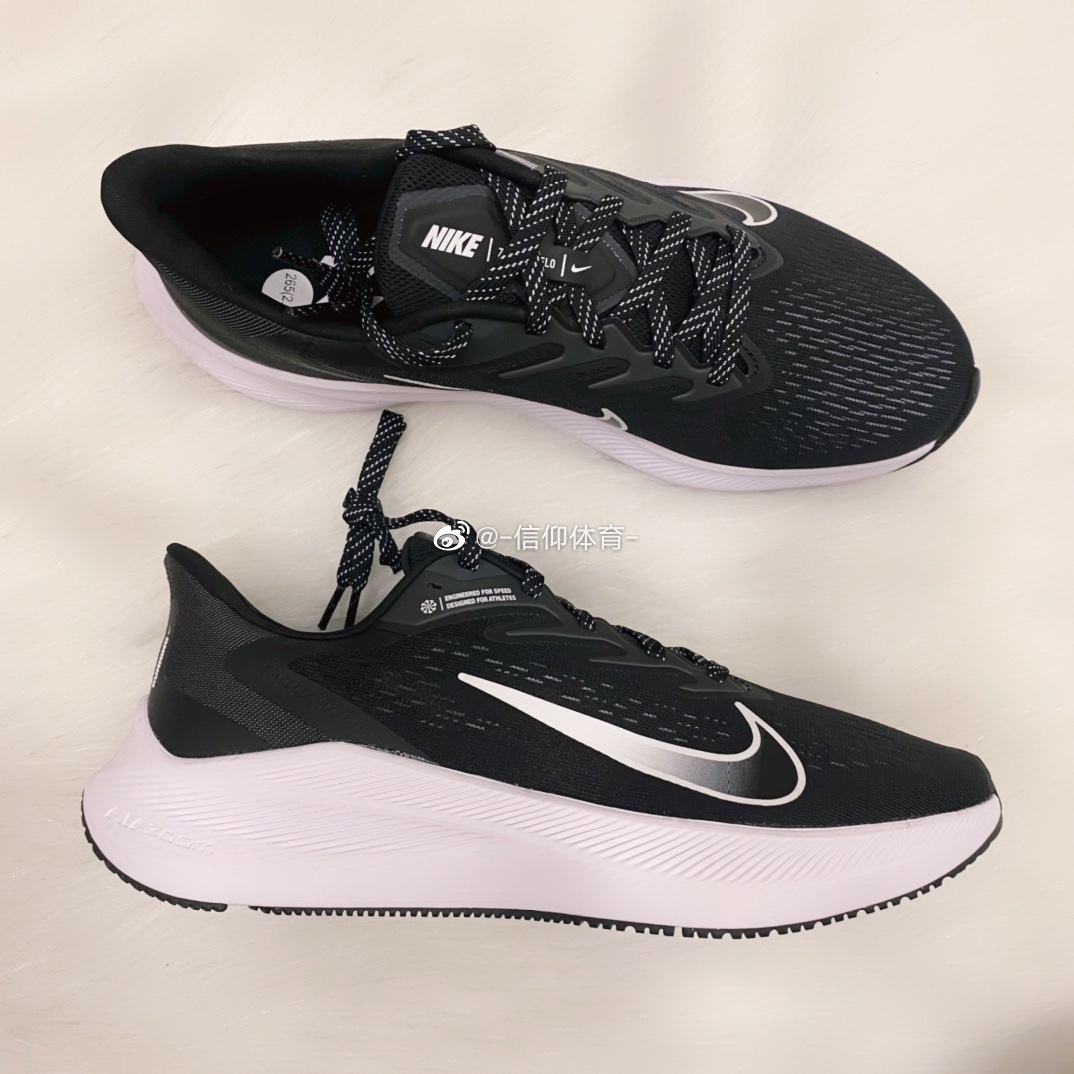 nike耐克zoomwinflo7代新款飞线气垫缓震跑步跑步鞋