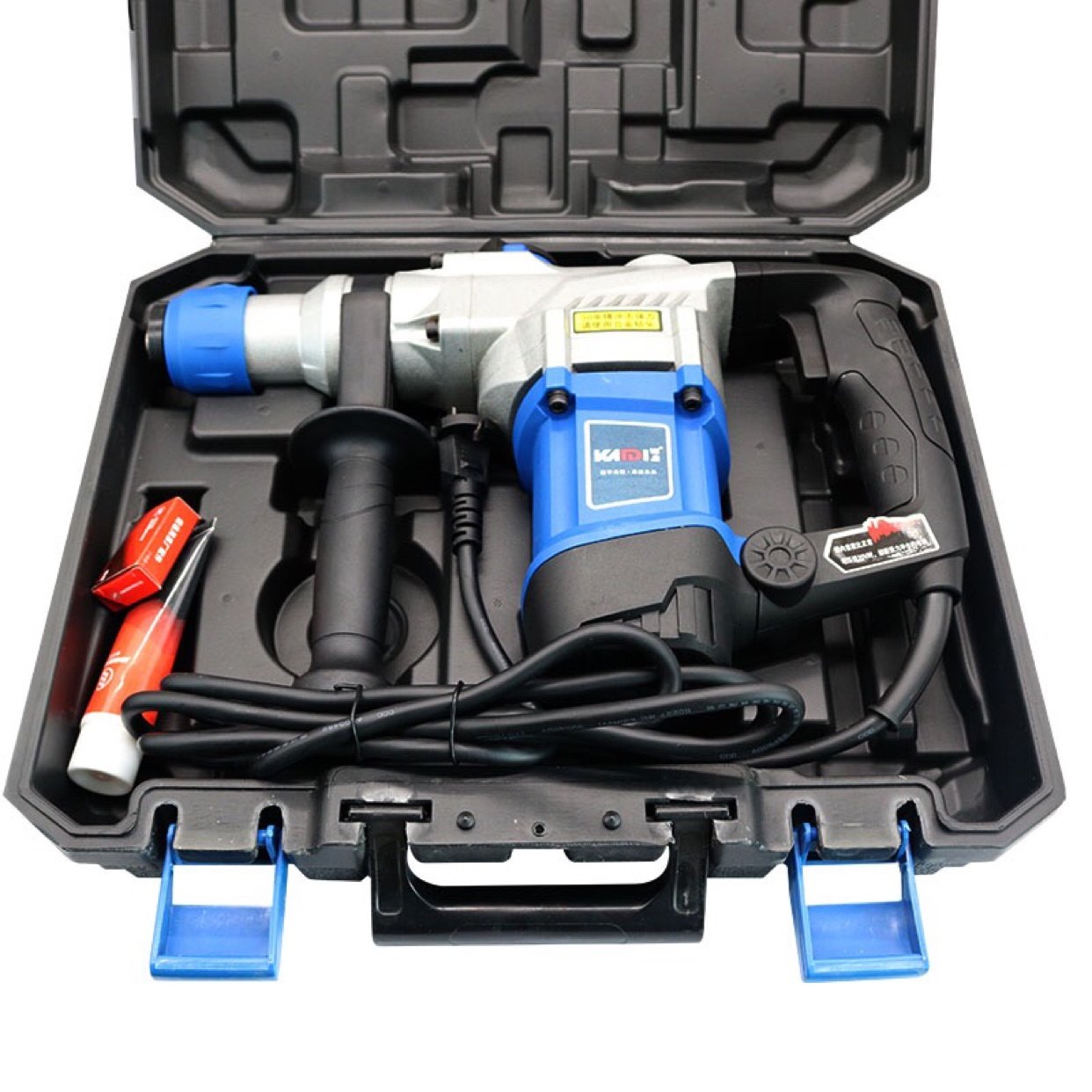 金可锴迪手持电锤钻电1400冲击多功能工业电动工具电锤