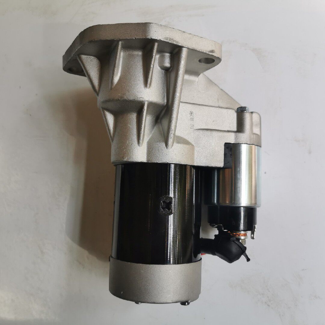 适配江铃庆铃五十铃金杯长城中兴皮卡柴油汽车启动马达