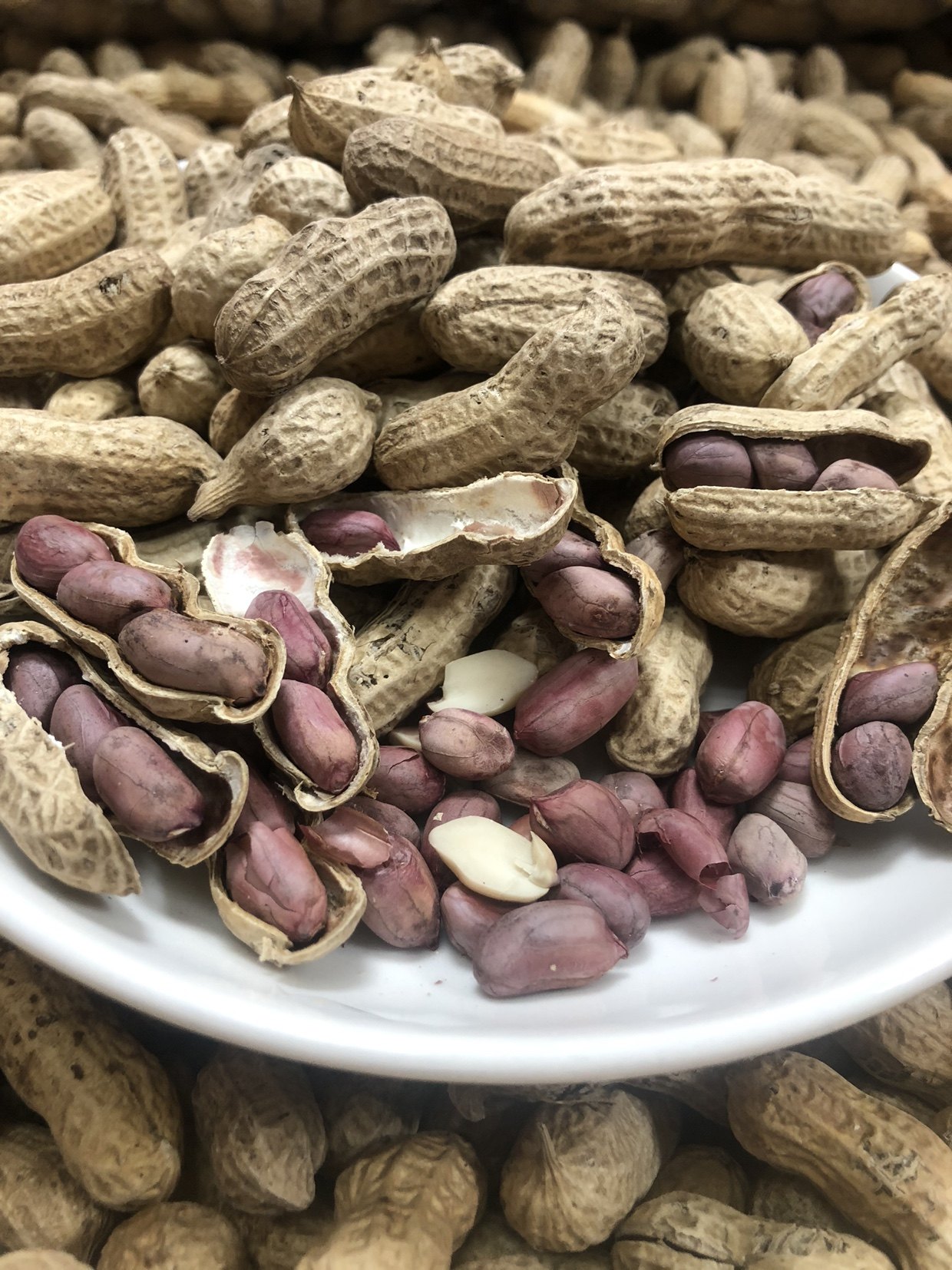 花生四川宜宾筠连盐花干花农家炕干400克一份其它