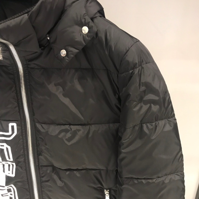 ice冰山男士2020秋冬新品字母印胶羽绒服